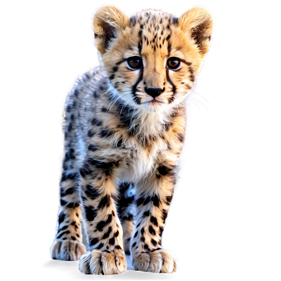 Baby Cheetah Cub Png 50