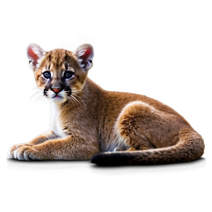 Baby Cougar Cub Png 98