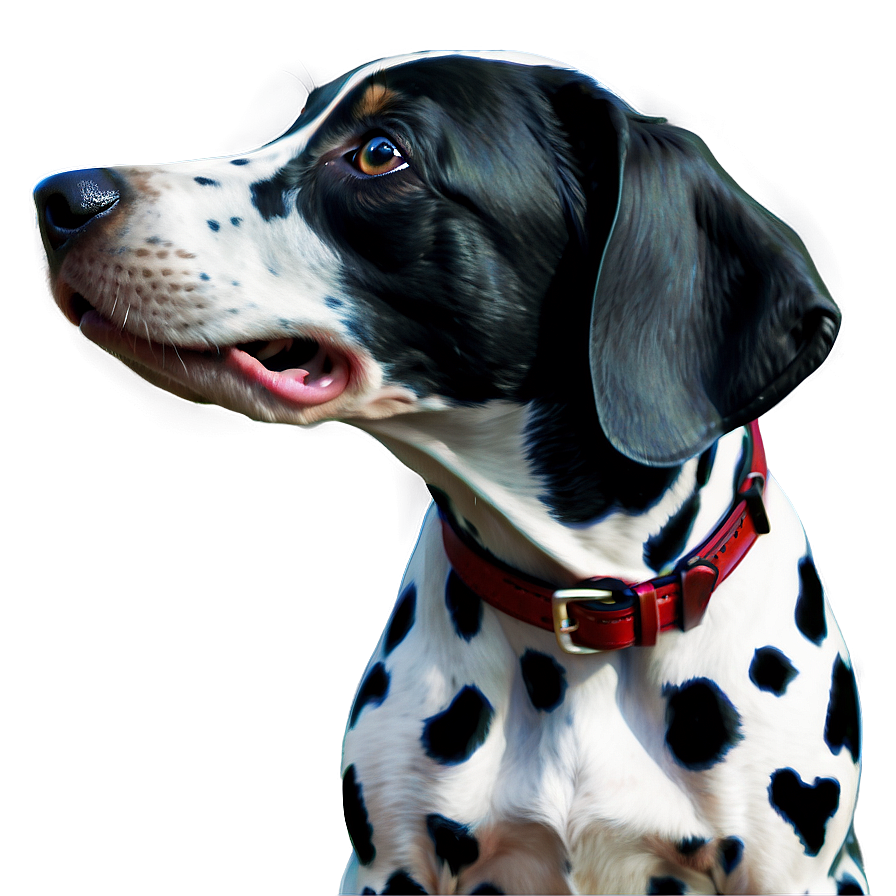 Baby Dalmatian Sitting Png 5