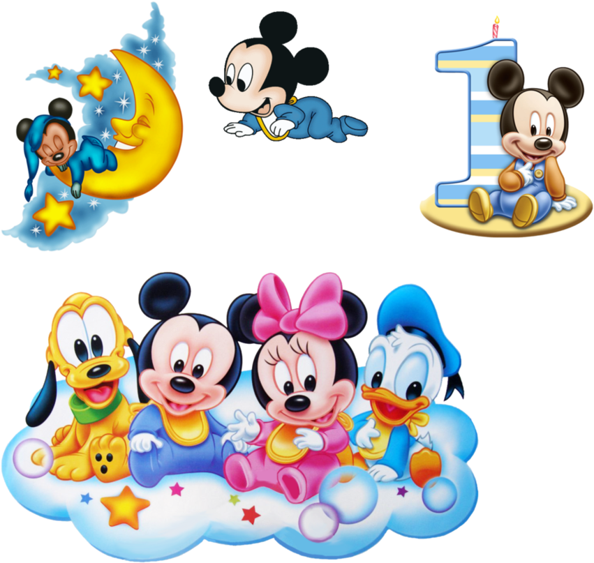 Baby Disney Characters Celebration