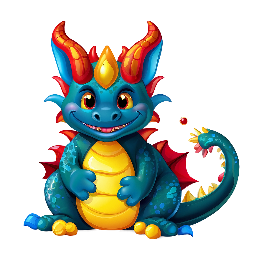 Baby Dragon Clipart Png 06282024