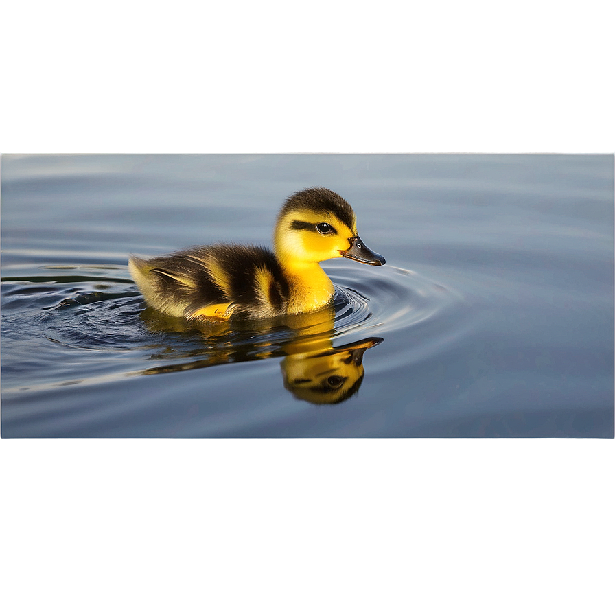 Baby Ducks Swimming Png 94