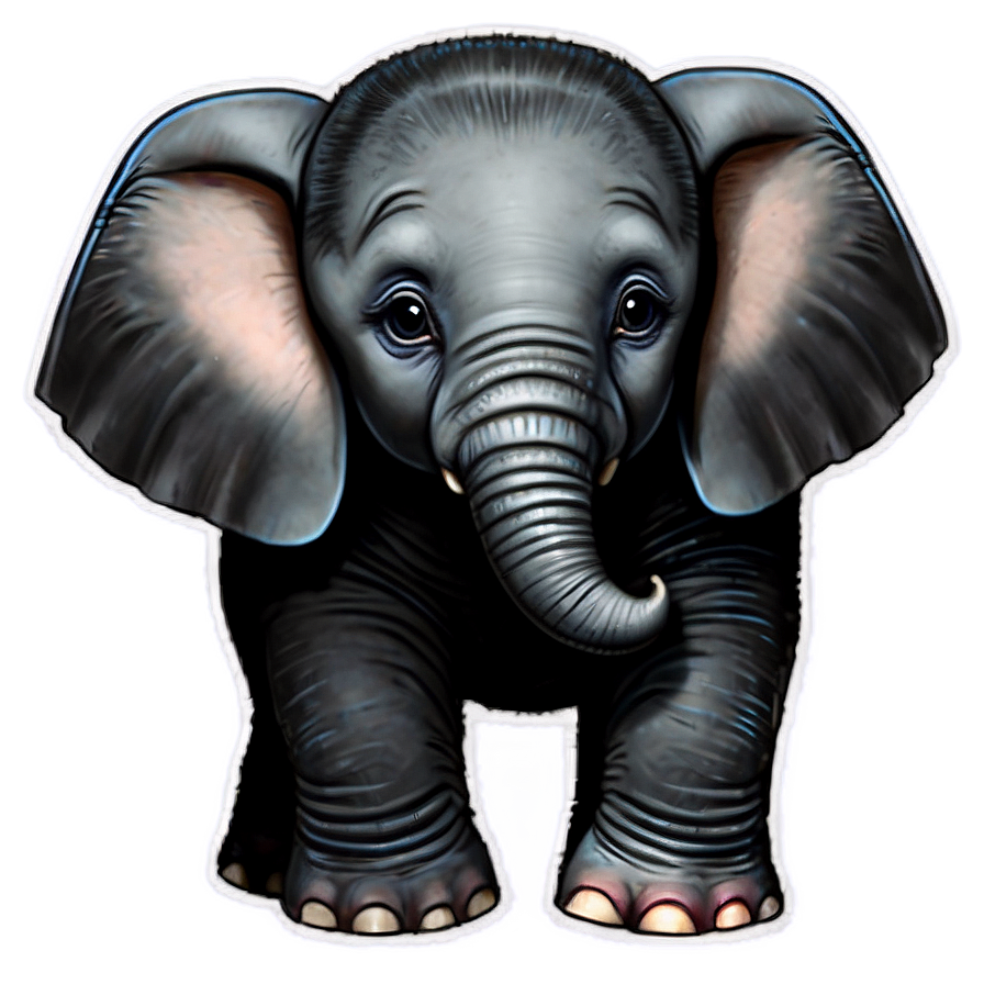 Baby Elephant Celebration Png Yvy