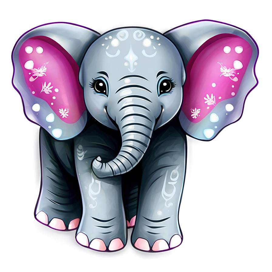 Baby Elephant Gift Png Fpw40