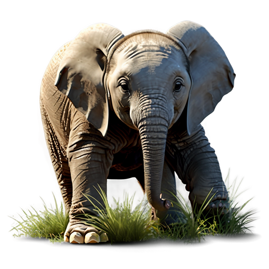 Baby Elephant Png 64