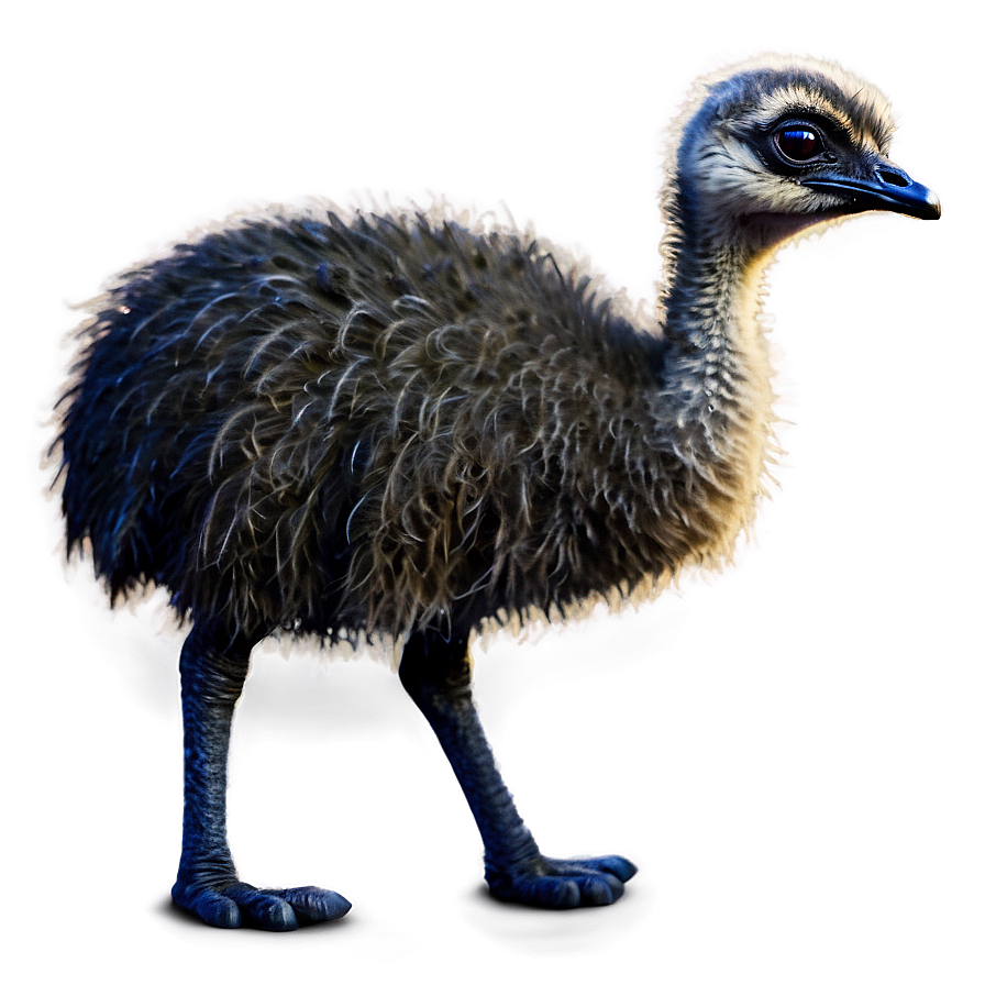 Baby Emu Png 06252024