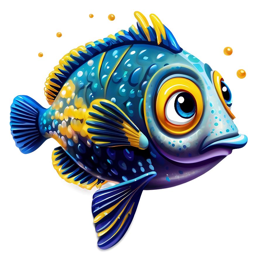 Baby Flounder Cartoon Png 06122024