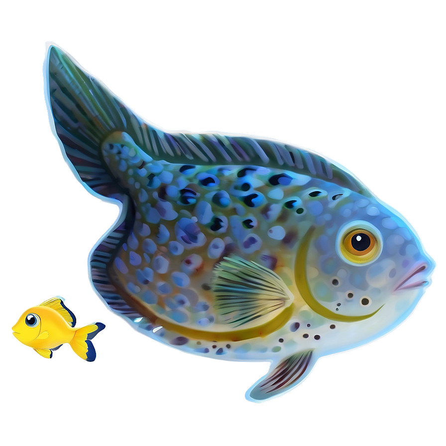 Baby Flounder Cartoon Png 81