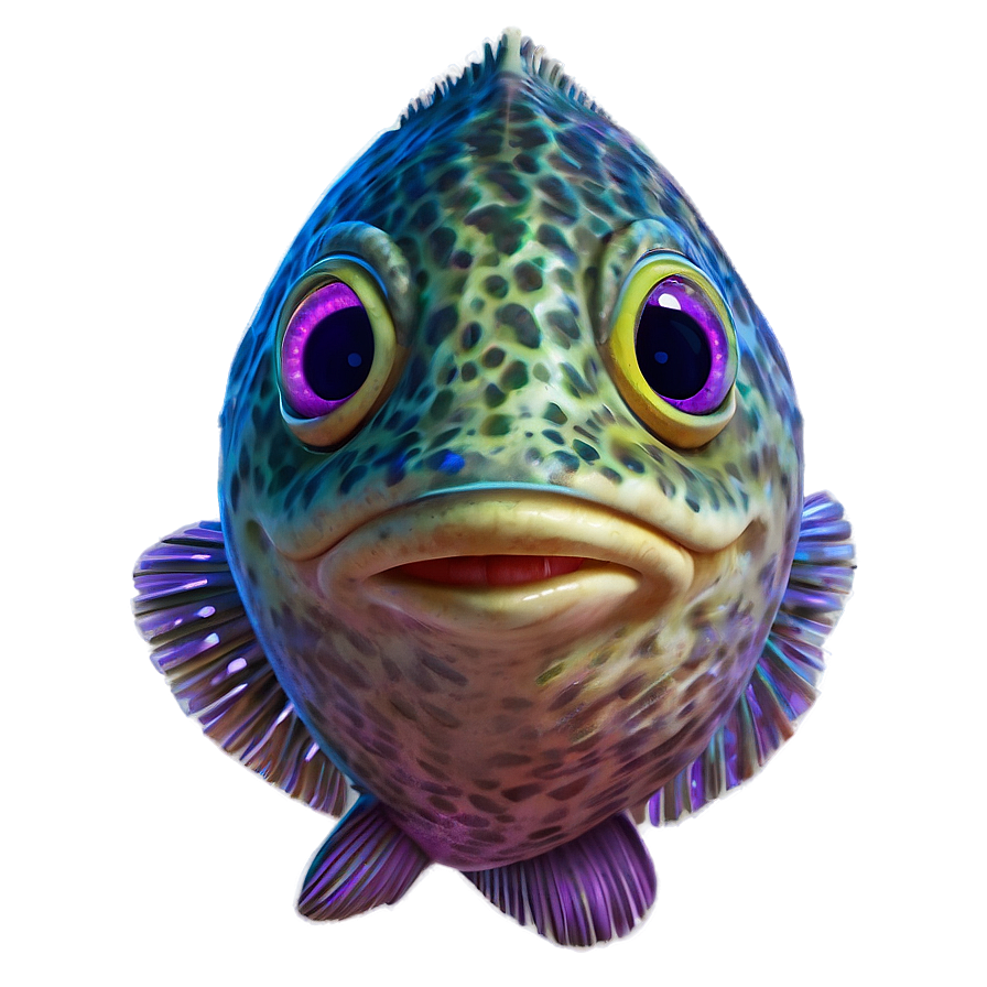 Baby Flounder Cartoon Png Juv74