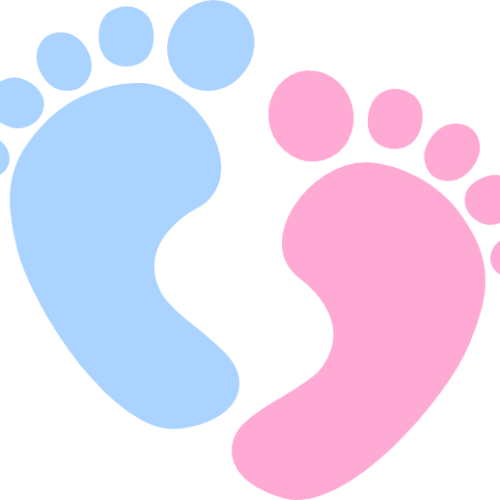 Baby Footprint Graphic