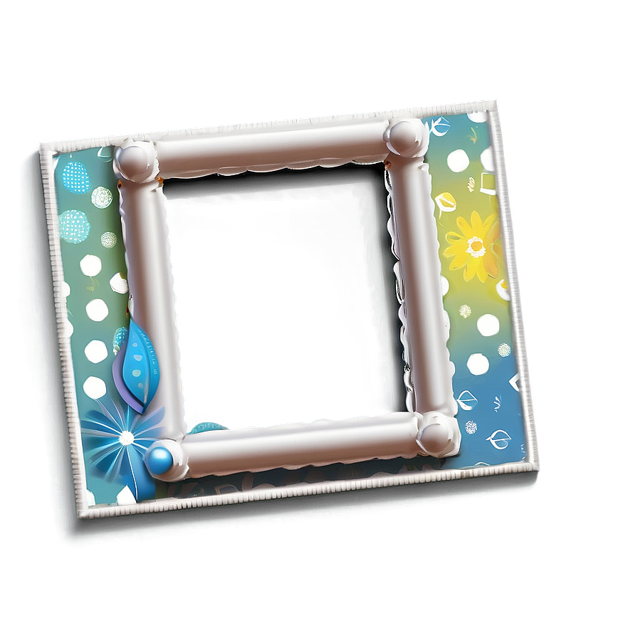 Baby Frame Design Png Rjy