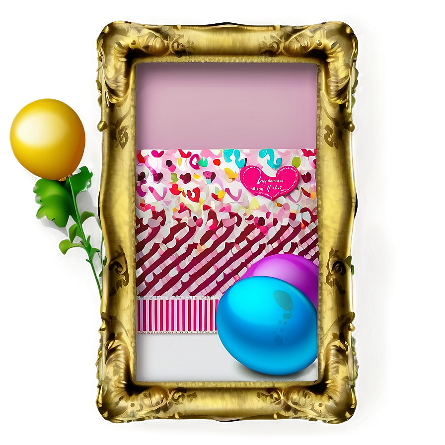 Baby Frame Design Png Tjd