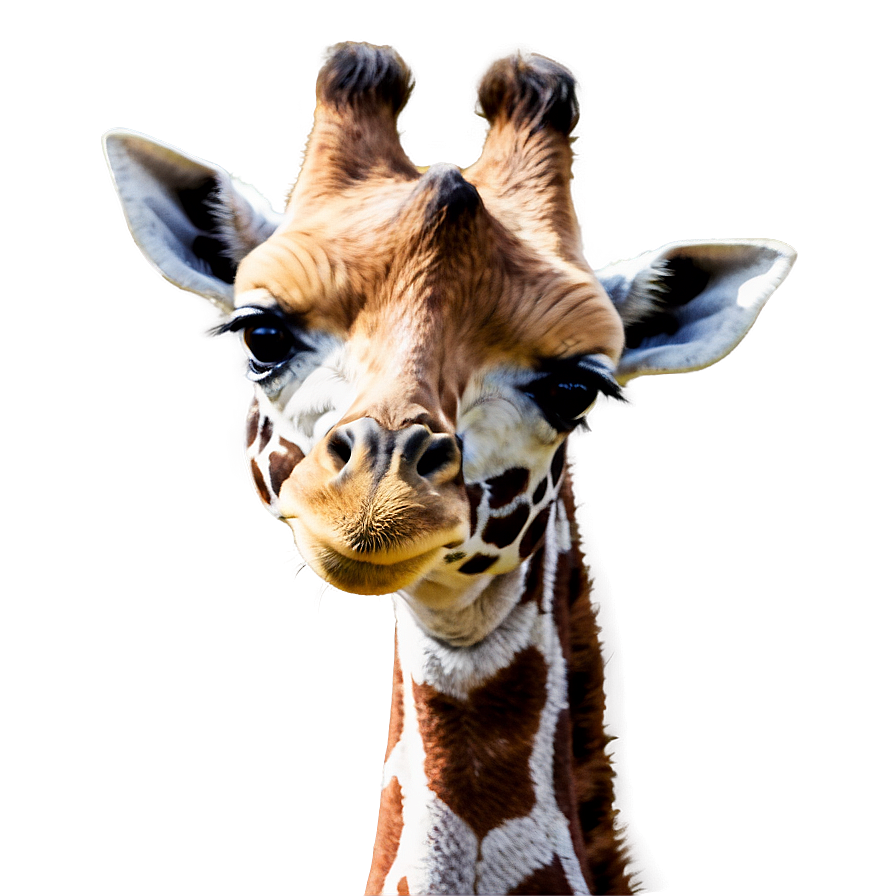 Baby Giraffe Cute Png Dij16