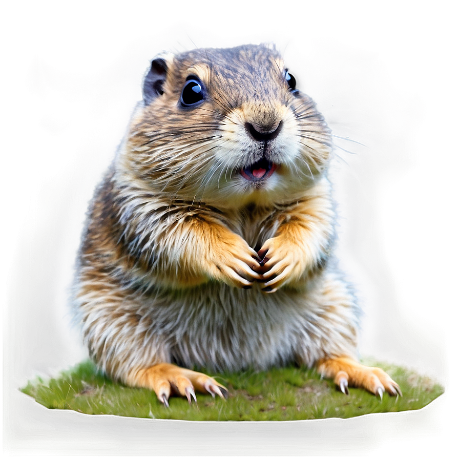 Baby Gopher Cute Png Alj