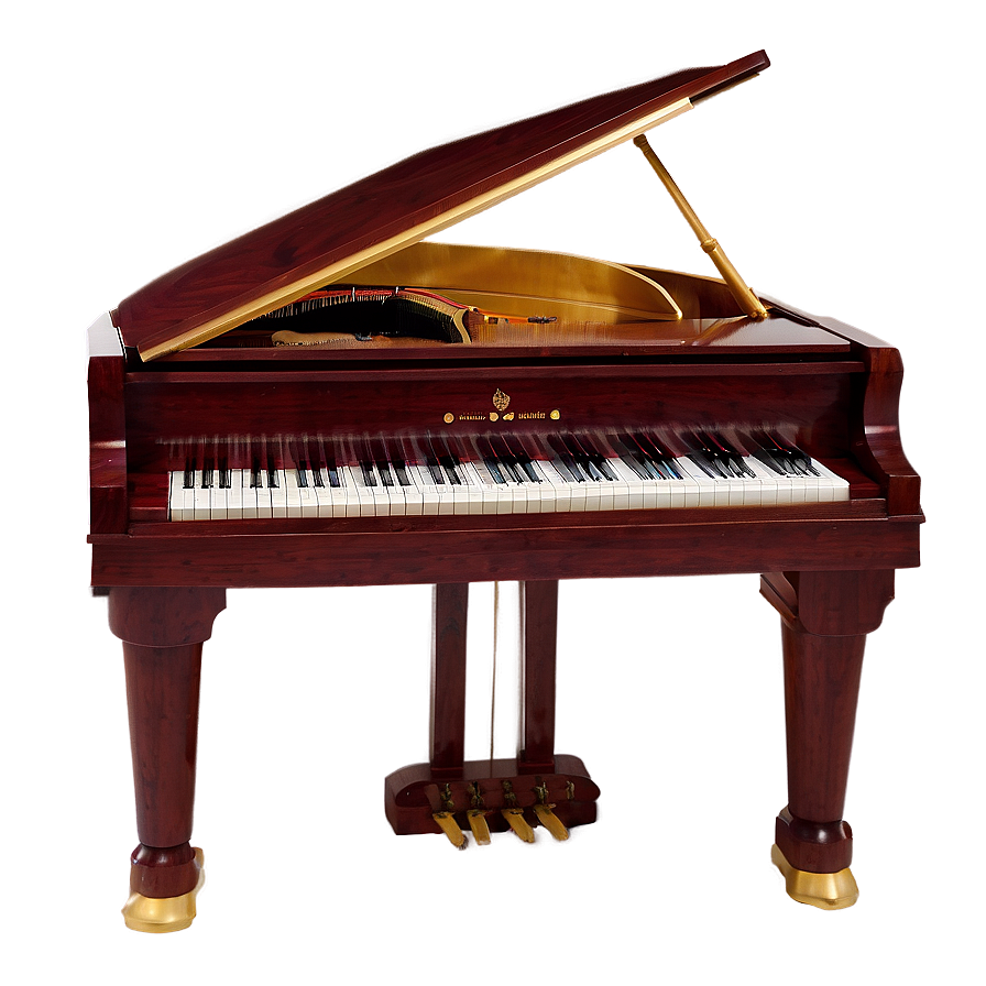 Baby Grand Piano Png 37