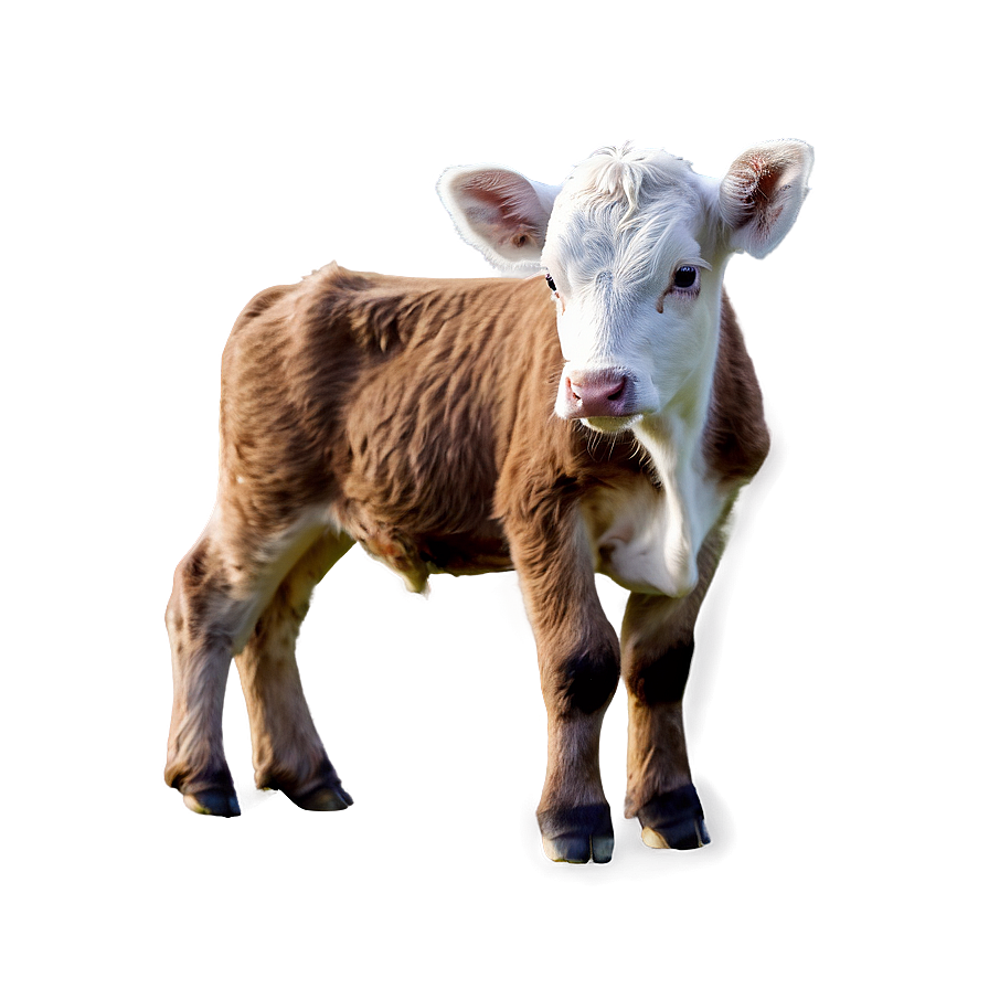 Baby Heifer Calf Png 06282024