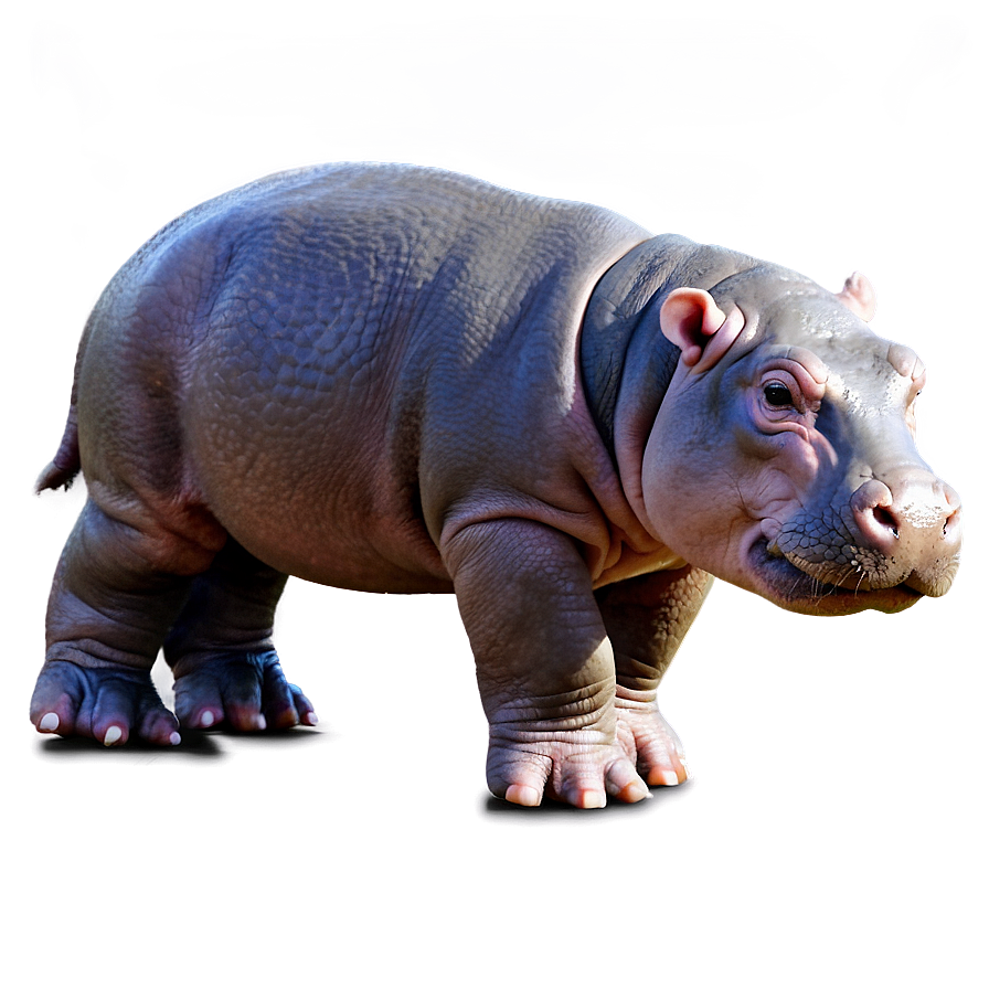 Baby Hippo Png 05242024