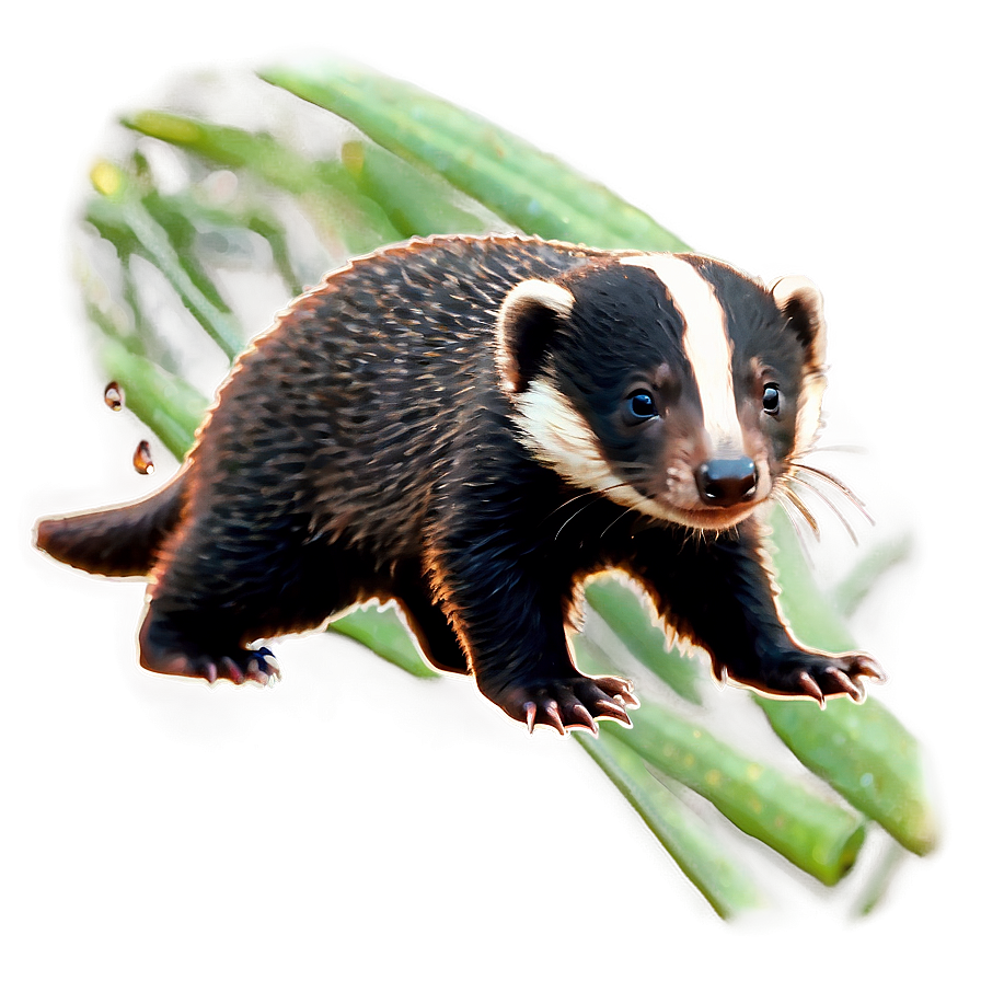 Baby Honey Badger Cuteness Png Chh