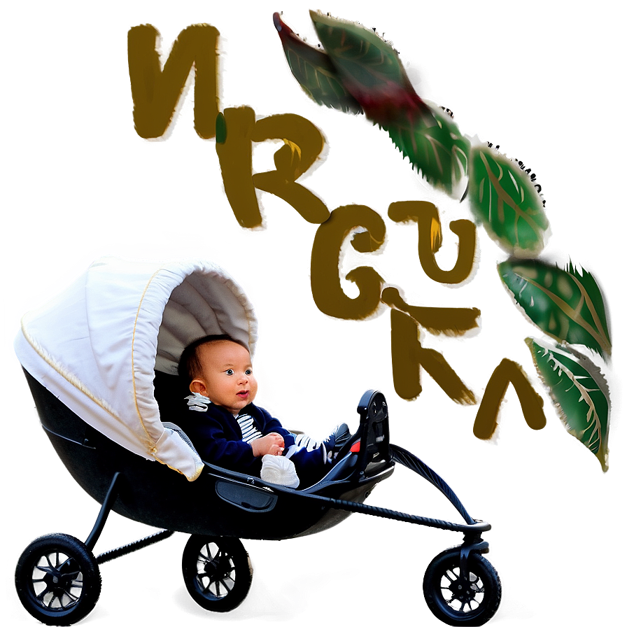 Baby In Carriage Png Ely