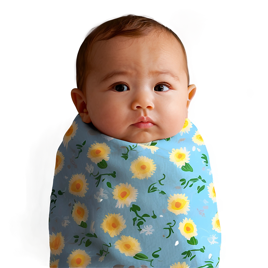 Baby In Swaddle Png 84