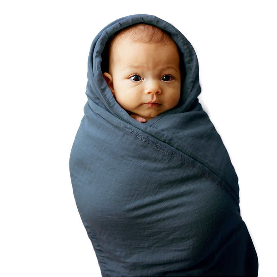 Baby In Swaddle Png Wlw72