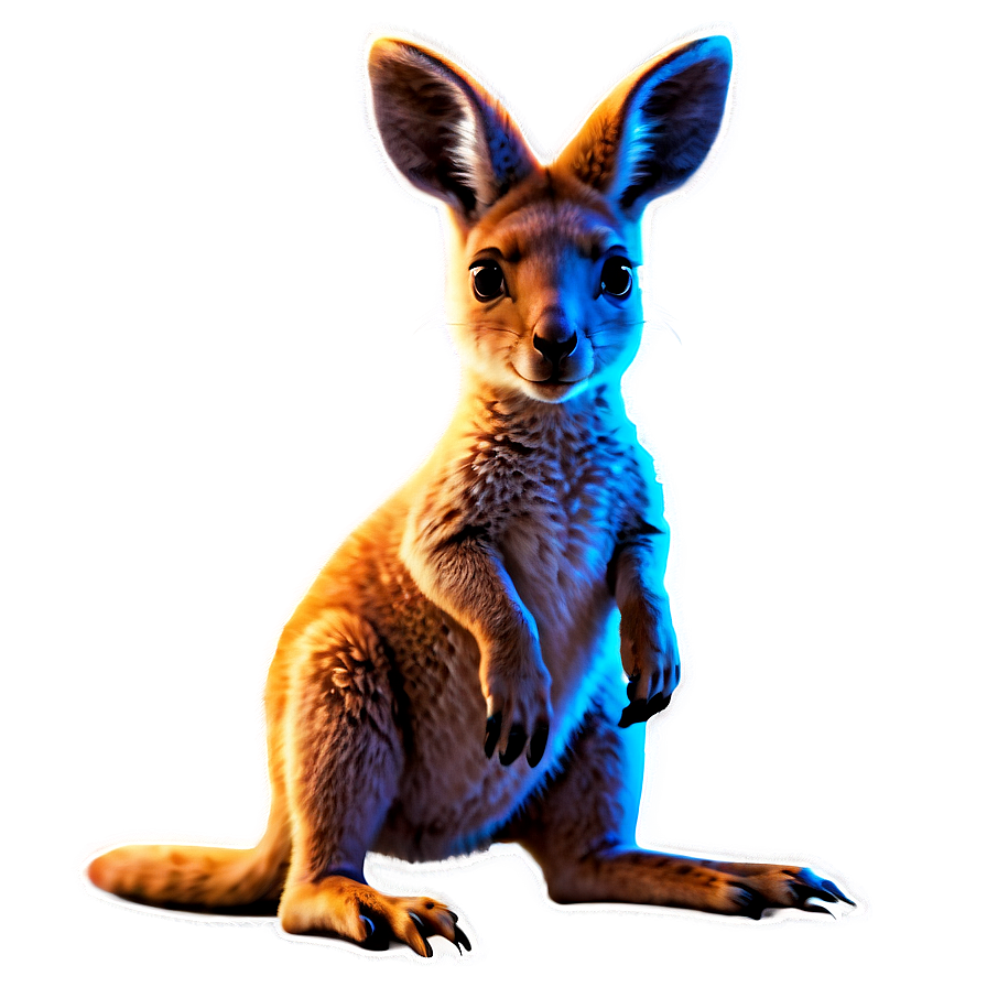 Baby Kangaroo Png Rln