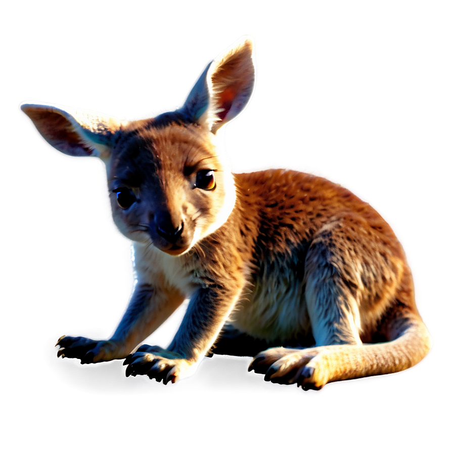 Baby Kangaroo Png Vll