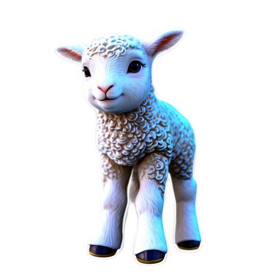 Baby Lamb Png 06202024