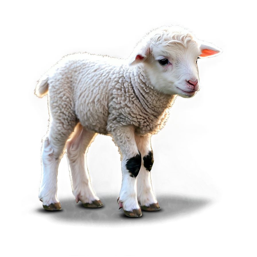 Baby Lamb Png 2