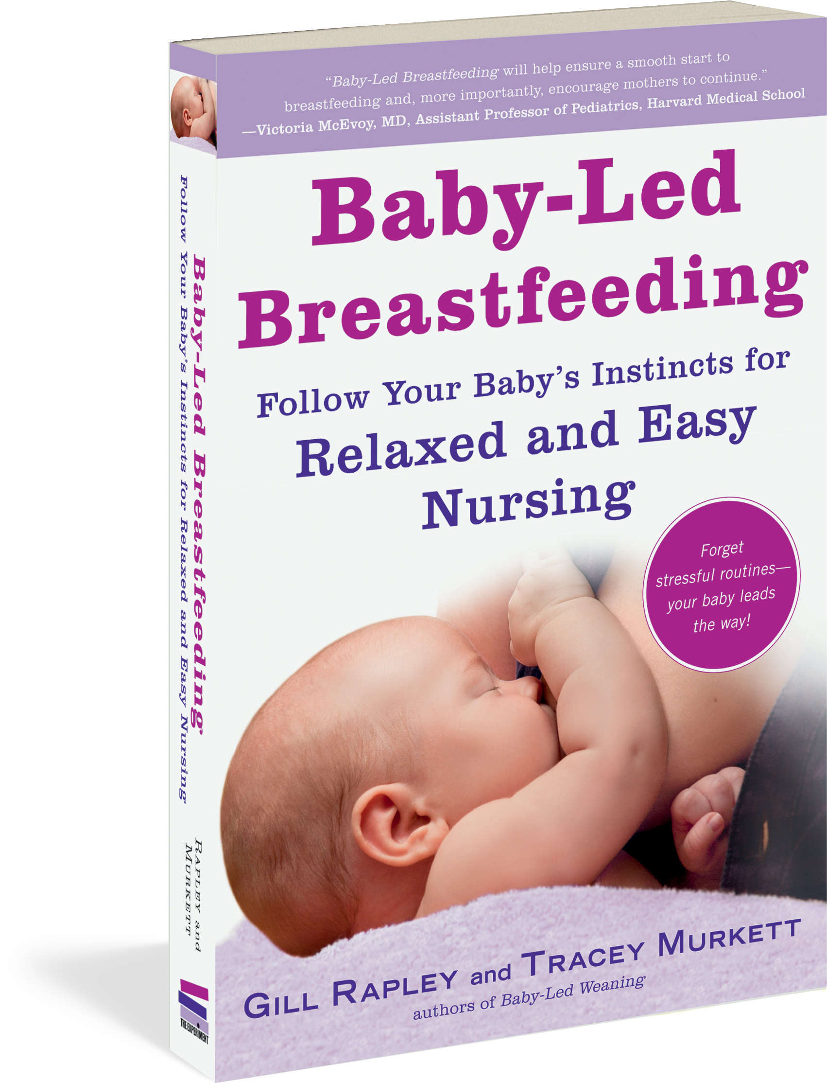 Baby Led Breastfeeding Book Cover