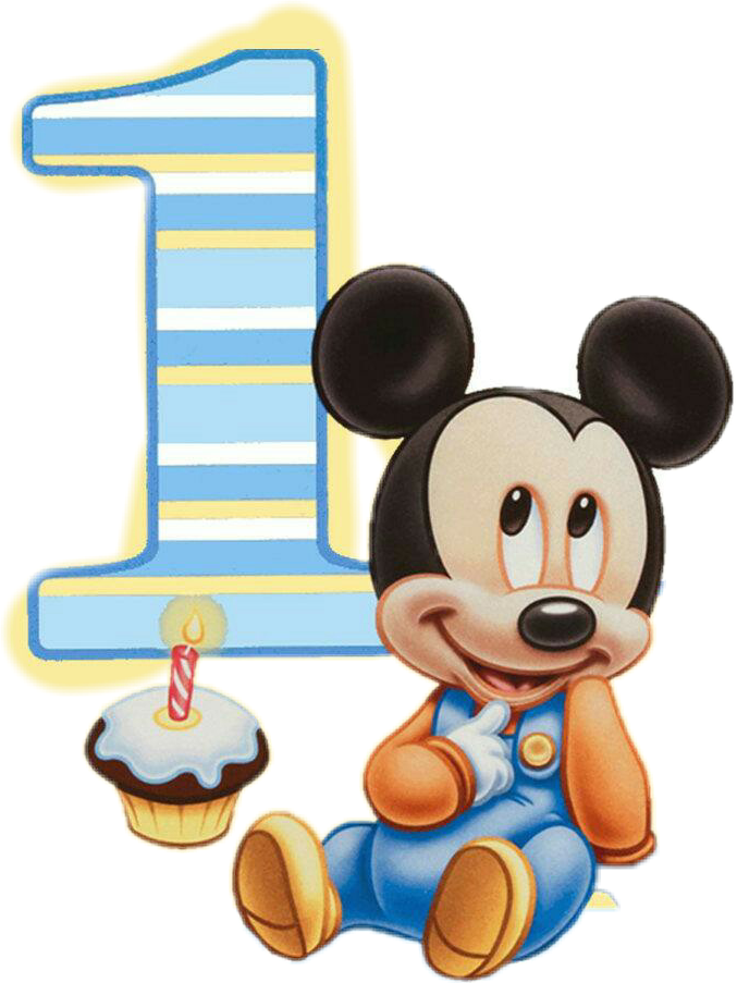 Baby Mickey First Birthday