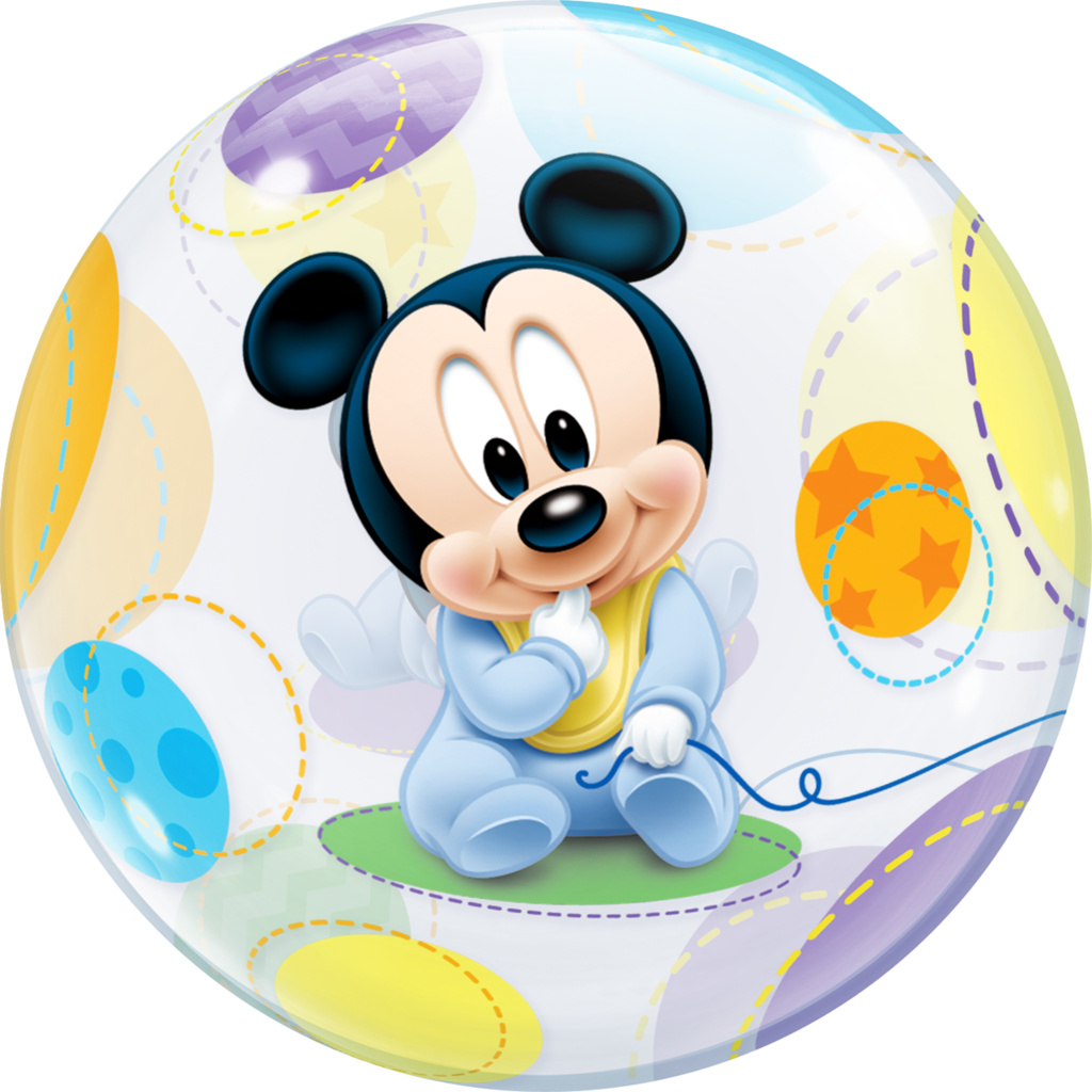 Baby Mickey Mouse Balloon