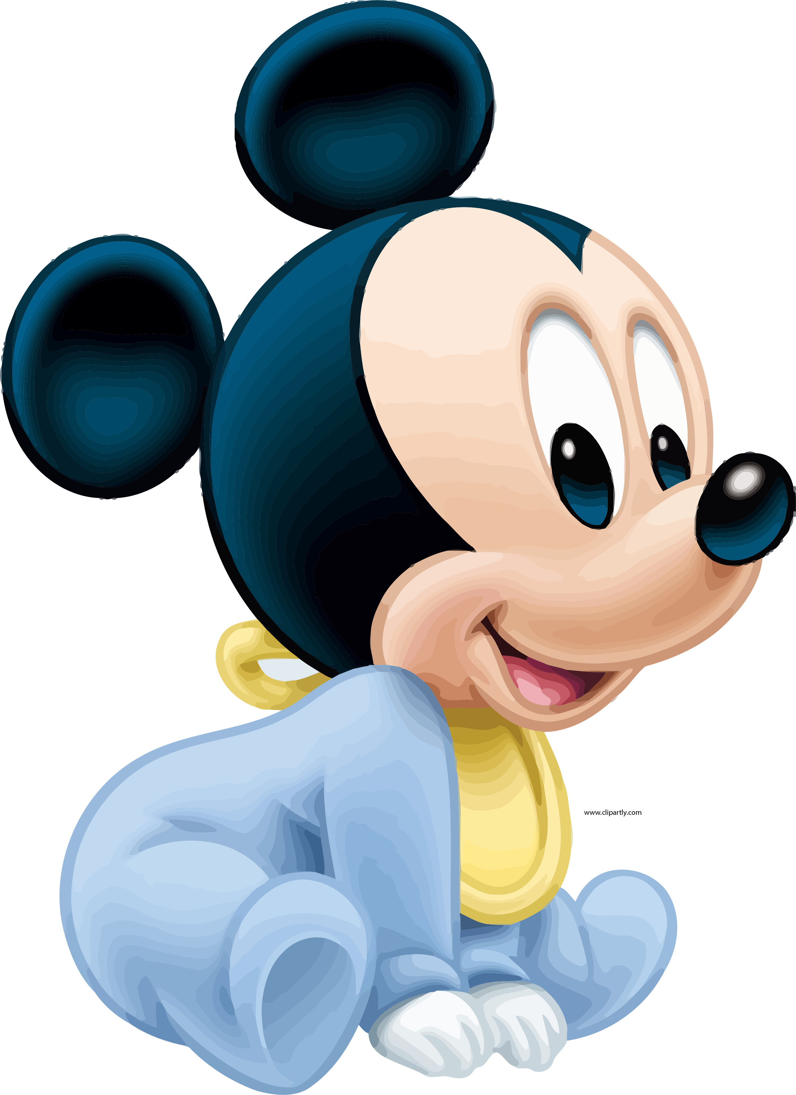 Baby_ Mickey_ Mouse_ Smiling