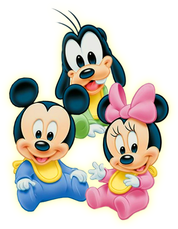 Baby Mickeyand Friends