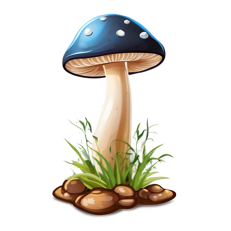 Baby Mushroom Cartoon Png Gci82