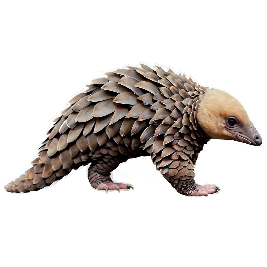 Baby Pangolin In Habitat Png 06212024