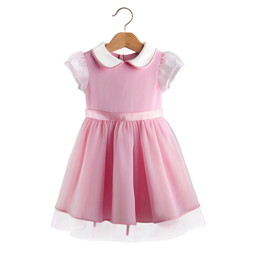 Baby Pink Dress Png Qrk47