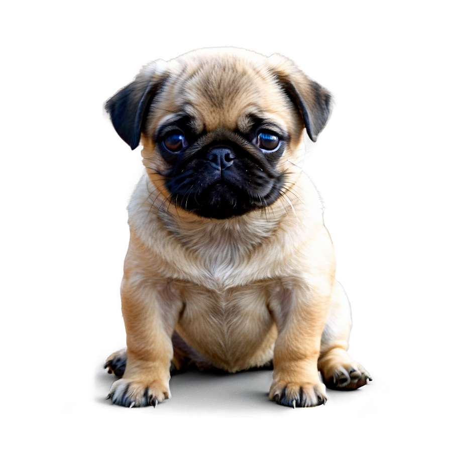 Baby Pug Png 31