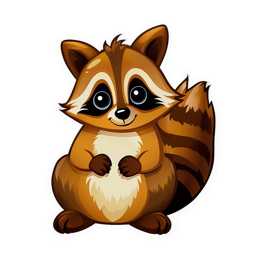 Baby Raccoon Clipart Png Hob45