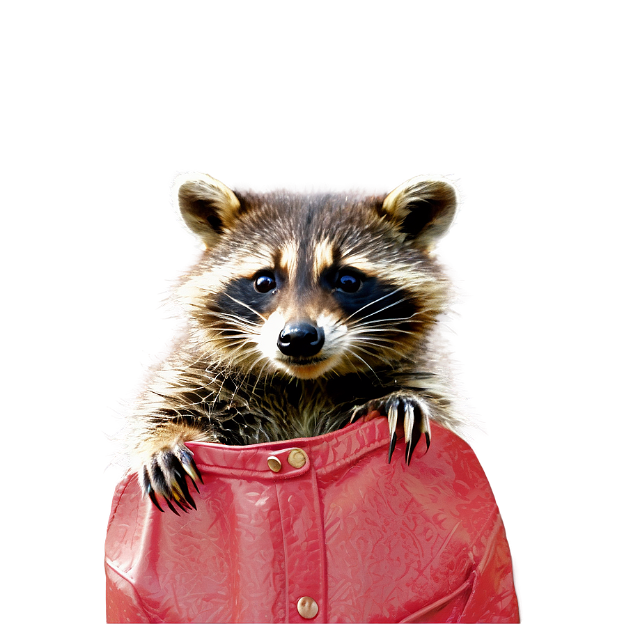 Baby Raccoon Png 05242024