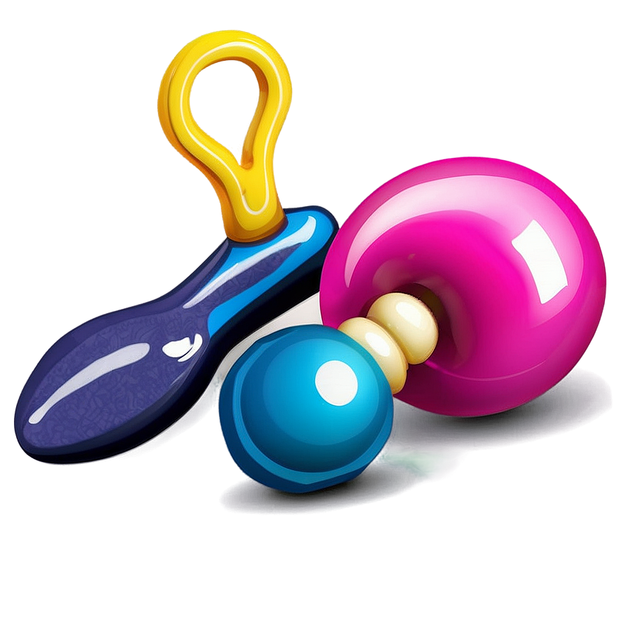 Baby Rattle For Girls Png Xht