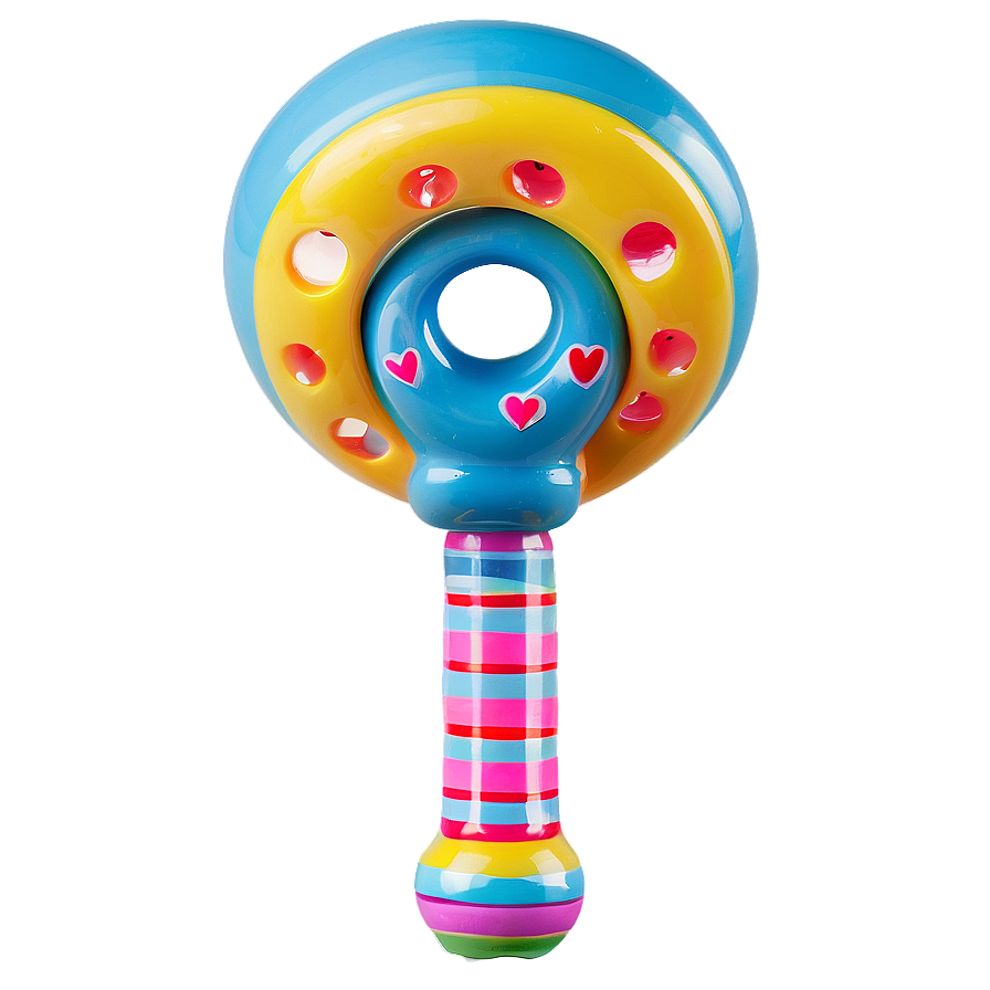 Baby Rattle Toy Png Emb77