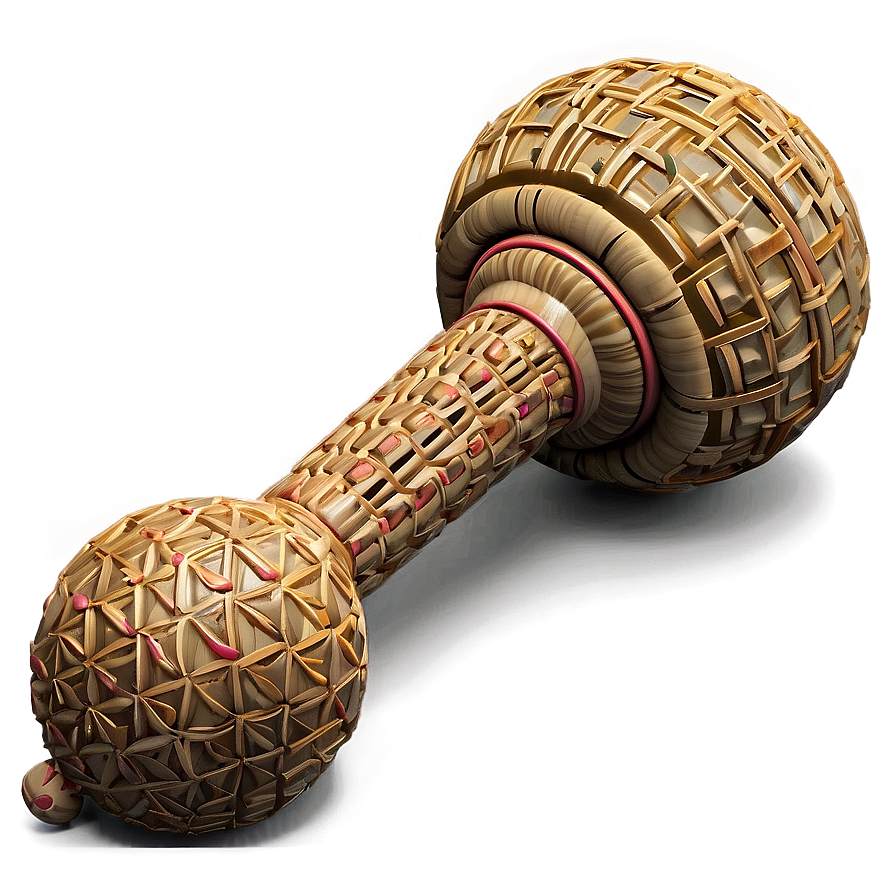 Baby Rattle With Textures Png 06202024