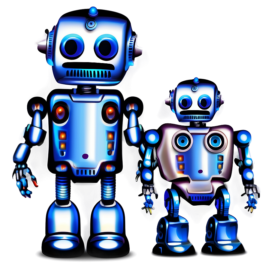 Baby Robot Clipart Png 6