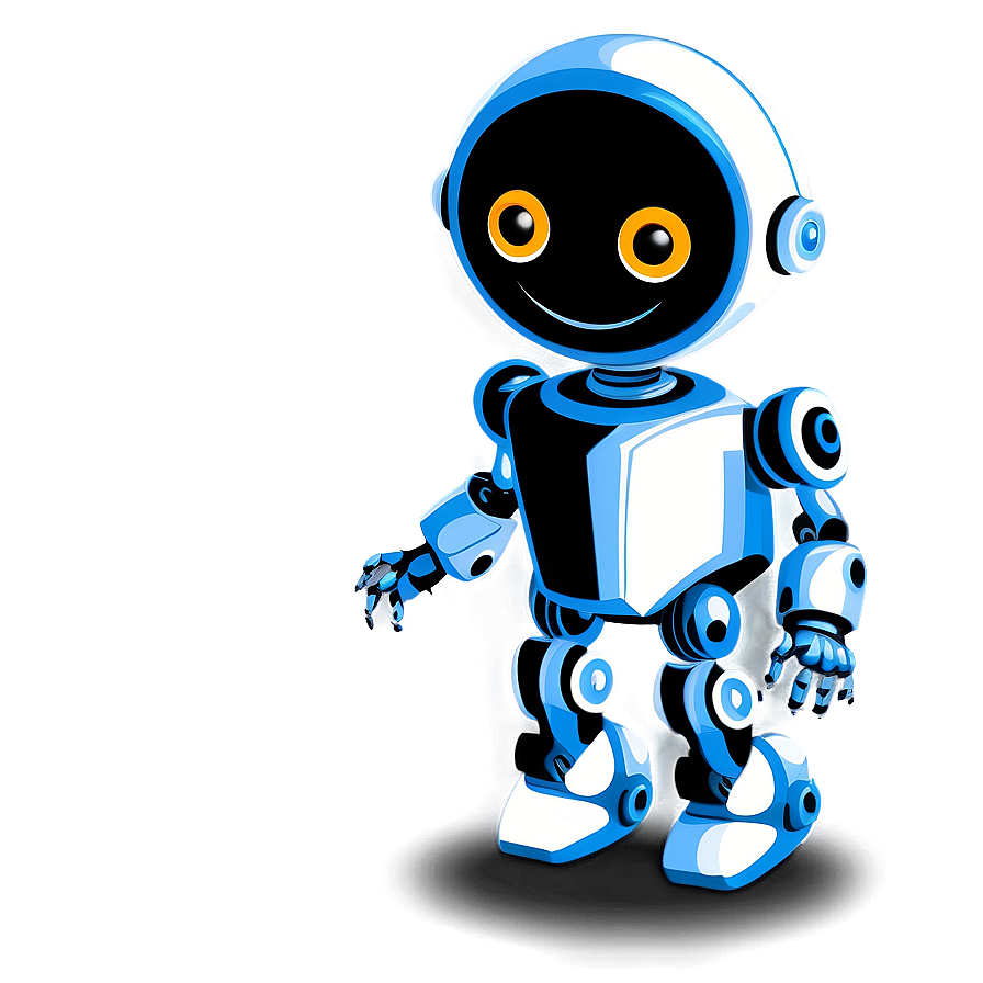 Baby Robot Clipart Png 73