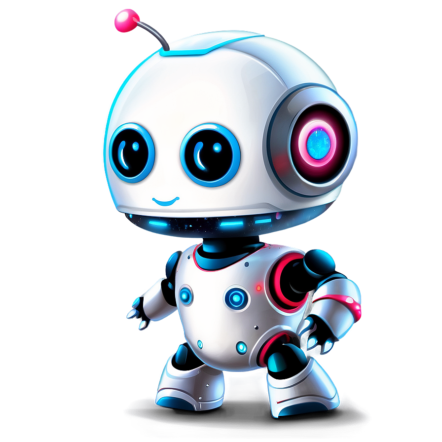 Baby Robot Cute Png 53