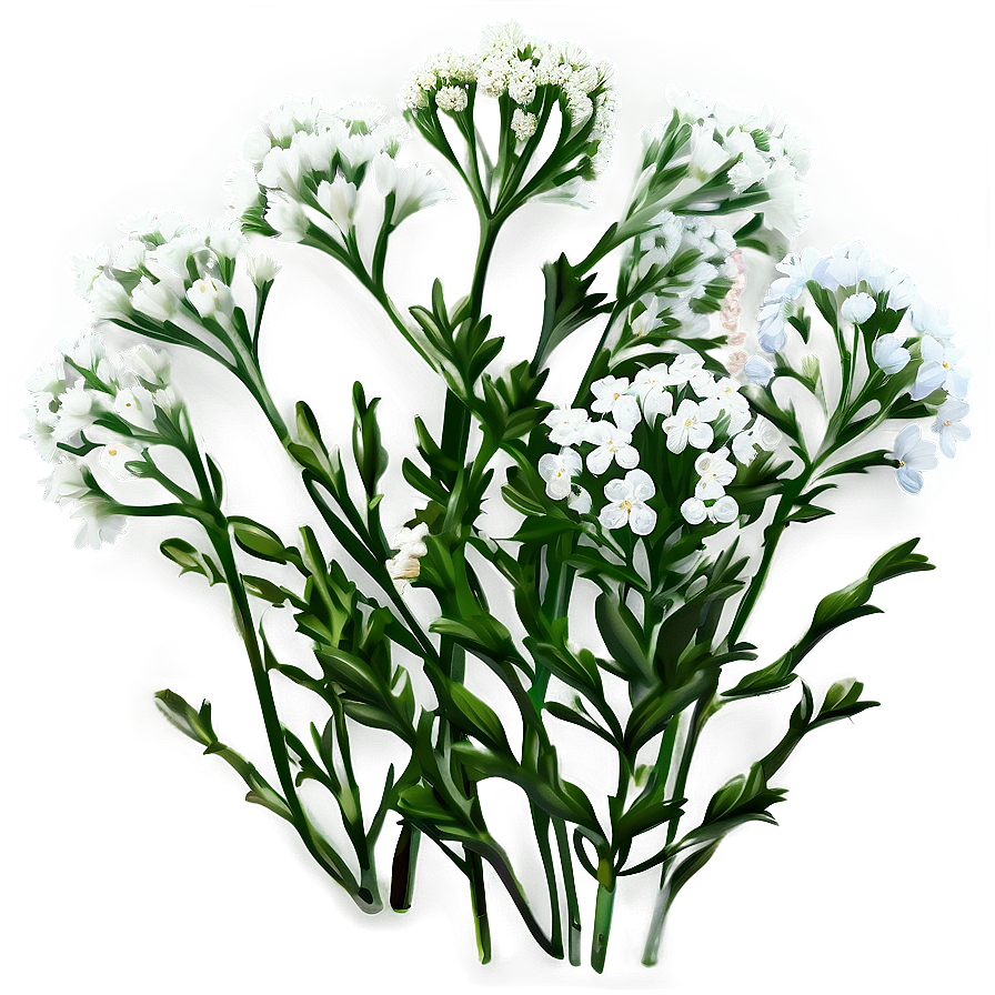 Baby's Breath Flowers Png Tkc