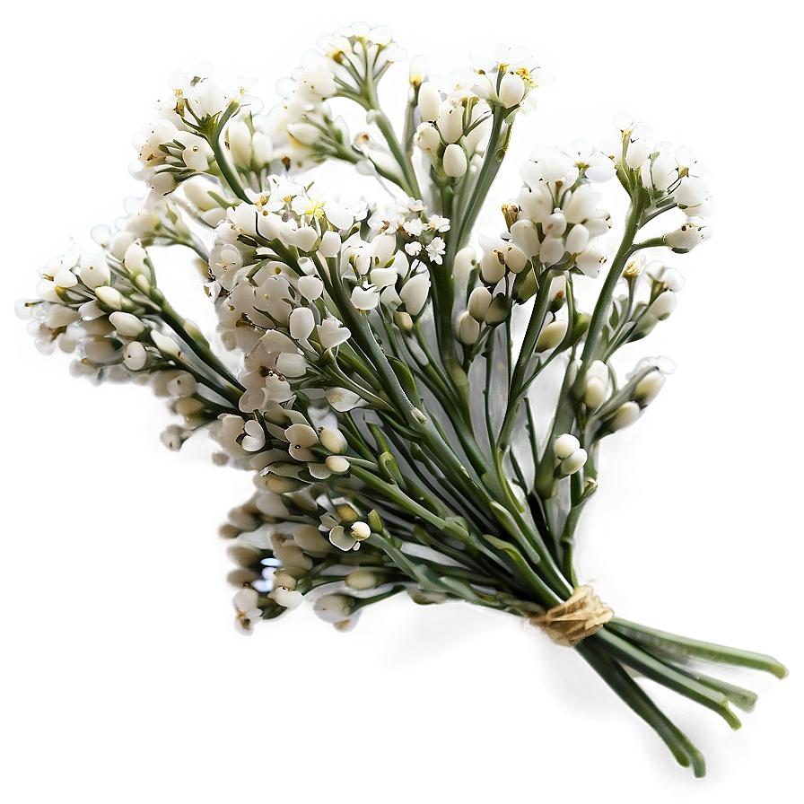 Baby's Breath For Hair Accessory Png Fei37