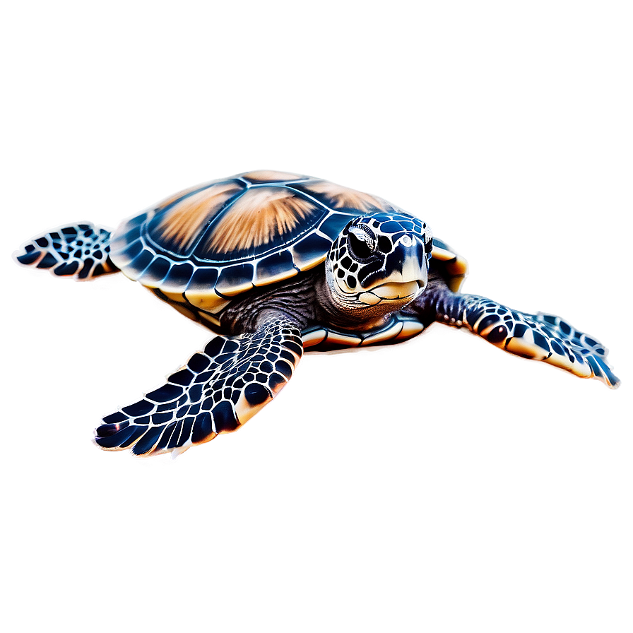 Baby Sea Turtle Png Qkj