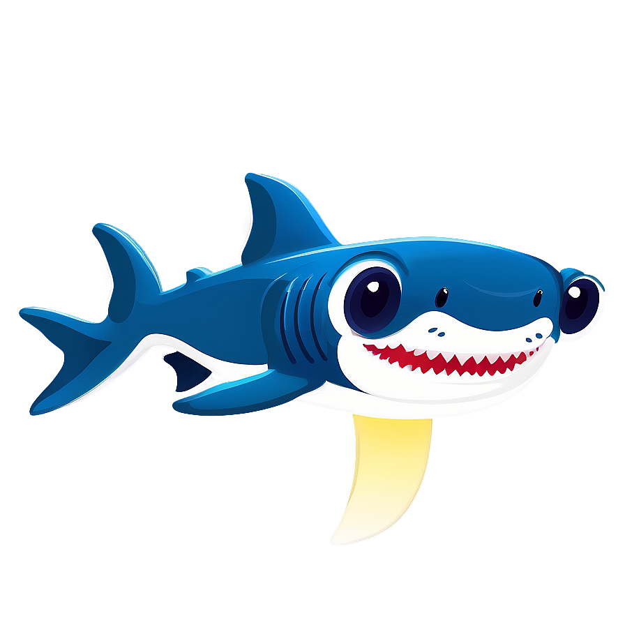 Baby Shark Cute Png 05032024